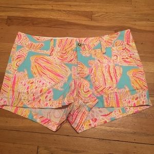 3” Walsh short breakwater blue Toni bikini